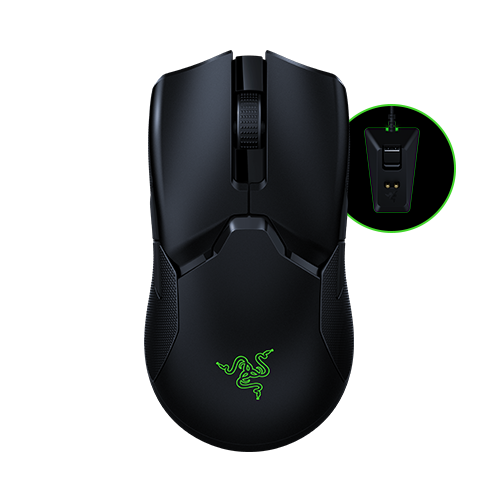 Razer Viper Ultimate Wireless Gaming Mouse With Charging Dock Cross Platform Gamers